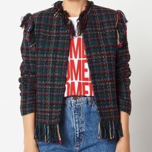 Sandro Pumba Tweed Jacket